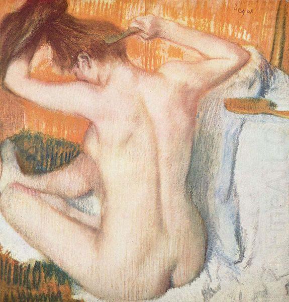 Edgar Degas La Toilette china oil painting image